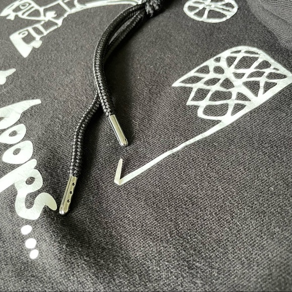 Men’s T-Shirt Hoodie Size Large - Picture 4 of 5